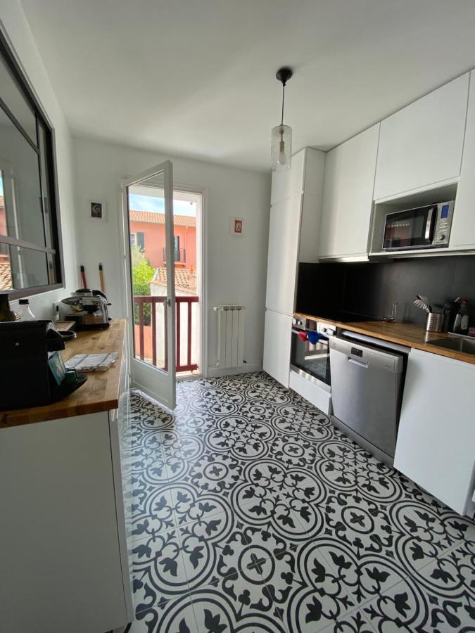 Appart 2 Pieces Avec Parking Quartier Du Lac Saint-Jean-de-Luz Exteriör bild