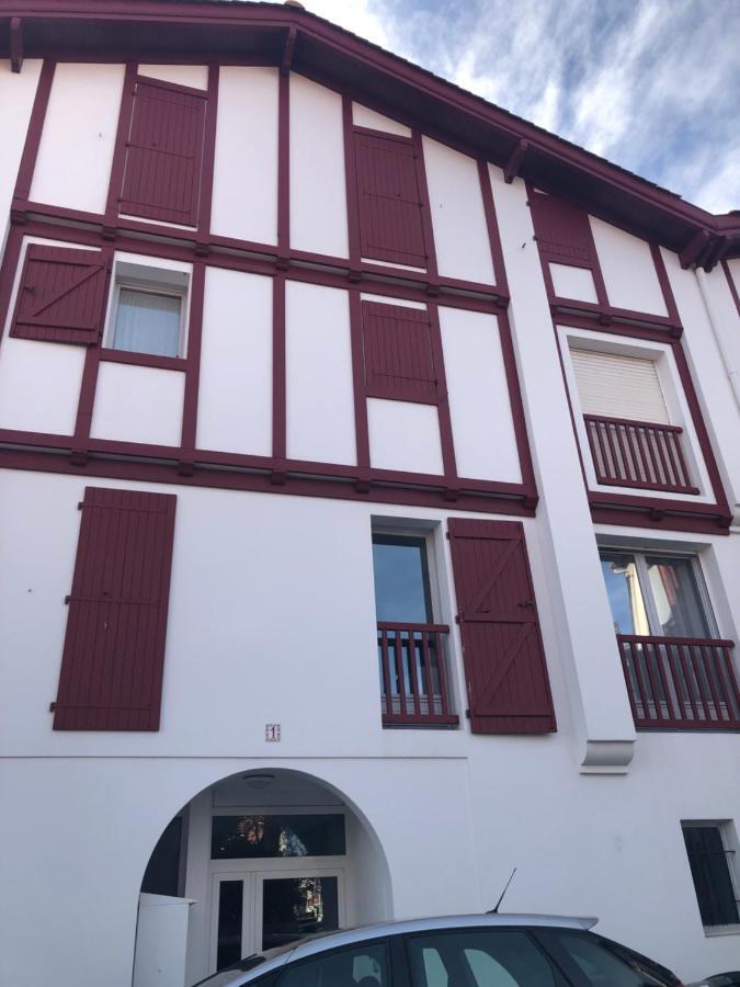 Appart 2 Pieces Avec Parking Quartier Du Lac Saint-Jean-de-Luz Exteriör bild